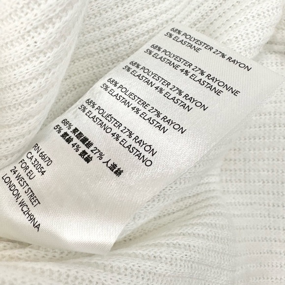 NEW Free People Main Squeeze Brushed Hacci Top White - Picture 7 of 12